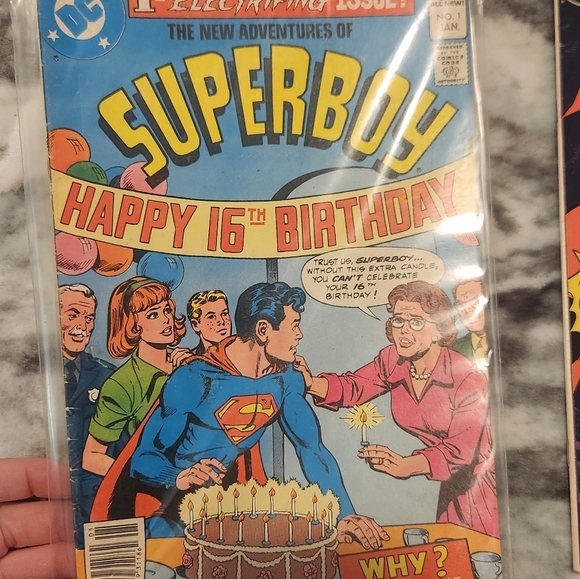 Dc Comics Lot Of 12 Superman Superboy Comics 1970s -1980s - Picture 6 of 14